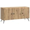 vidaXL Gabinete para TV 99 x 34,5 x 50 cm Carvalho Arttisan
