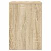 vidaXL Mesas de cabeceira 2 pcs com gaveta 39x28x41 cm carvalho sonoma