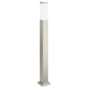 vidaXL Lumin&aacute;ria de poste 80 cm em a&ccedil;o inoxid&aacute;vel IP44