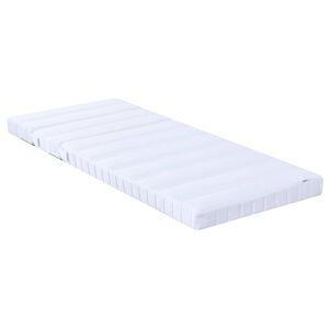 vidaXL Colch&atilde;o de Espuma Extens&iacute;vel 80 x 200 cm Branco