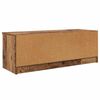vidaXL Gabinete para TV Madeira Antiga 102 x 35 x 36,5 cm