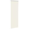 vidaXL Persiana de enrolar 75x230 cm largura tecido 70,7 cm poli&eacute;ster