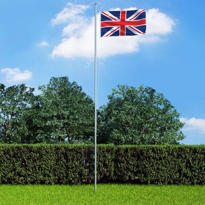 vidaXL Bandeira do Reino Unido 90x150 cm
