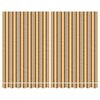 vidaXL Tecido de substitui&ccedil;&atilde;o para toldo 3,5x2,5 m riscas multicor