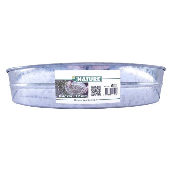 Nature Peneira de jardim &Oslash;37 cm rede 12 mm