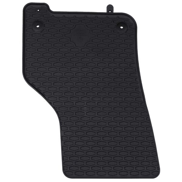 vidaXL Tapete de carro 4 pcs Preto Compat&iacute;vel com LEON eTSI MHEV 2020-