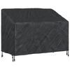 vidaXL Capa para banco de jardim 134 x 70 x 65 / 94 cm