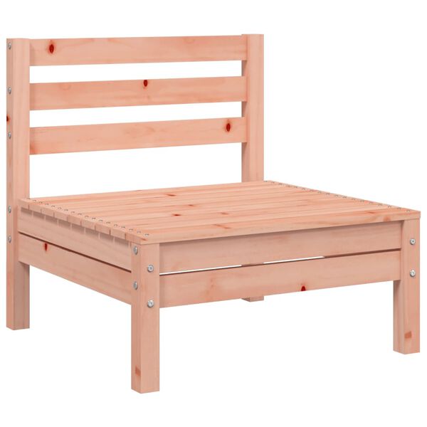 vidaXL 8 pcs conj. sof&aacute;s jardim c/ almofad&otilde;es madeira abeto-de-douglas