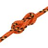 vidaXL Corda de barco 4 mm 250 m polipropileno laranja