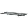 vidaXL Prateleiras flutuantes 2 pcs vidro 70x20 cm 8 mm