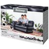 Bestway Sof&aacute;-cama duplo insufl&aacute;vel 5-em-1 188x152x64 cm