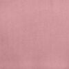 vidaXL Poltrona 60 cm veludo rosa