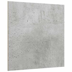 vidaXL Pain&eacute;is de Decora&ccedil;&atilde;o 12 unid. Cinzento 30 x 30 x 0,27 cm