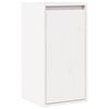vidaXL Arm&aacute;rio de parede 30x30x60 cm madeira de pinho maci&ccedil;a branco