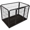 FLAMINGO Canil Kazan S 93x59x64 cm preto