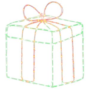 vidaXL Silhuetas luminosas de Natal para janela LOVIISA 200 LED