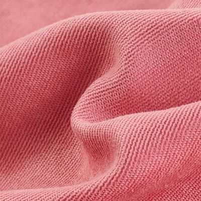 Blusa para criança com mangas abalonadas rosa-velho 92