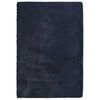 vidaXL Tapete shaggy de pelo alto NAVARRA 200x290 cm azul-marinho