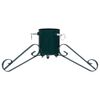 vidaXL Suporte para &aacute;rvore de Natal 58x58x21 cm verde