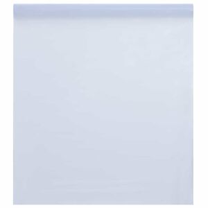 vidaXL Pel&iacute;cula janela est&aacute;tica 60x2000cm PVC branco fosco