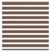 vidaXL Cortina de zebra 150x100 cm largura do tecido 145,9cm poli&eacute;ster