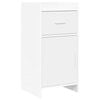 vidaXL Buffet Branco 40 x 36 x 80 cm Derivados de Madeira