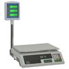 vidaXL Balan&ccedil;a eletr&oacute;nica para embalagens com LCD 30 kg