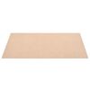 vidaXL Placa de MDF 5 pcs retangular 120x60 cm 2,5 mm