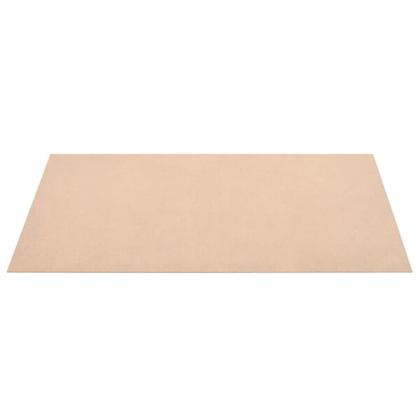 vidaXL Placa de MDF 5 pcs retangular 120x60 cm 2,5 mm