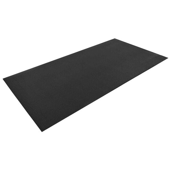 vidaXL Tapete de Prote&ccedil;&atilde;o para Esportes Preto 150 x 75 x 0.6 cm PVC