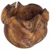 vidaXL Fruteira JEPARA Castanho Teca &Oslash; 35 cm