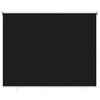 vidaXL Persiana Rol&ocirc; Externa com Bloco de 90% UV Preto 200 x 140 cm