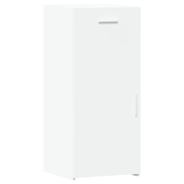 vidaXL Aparador 40x42,5x93 cm derivados de madeira branco