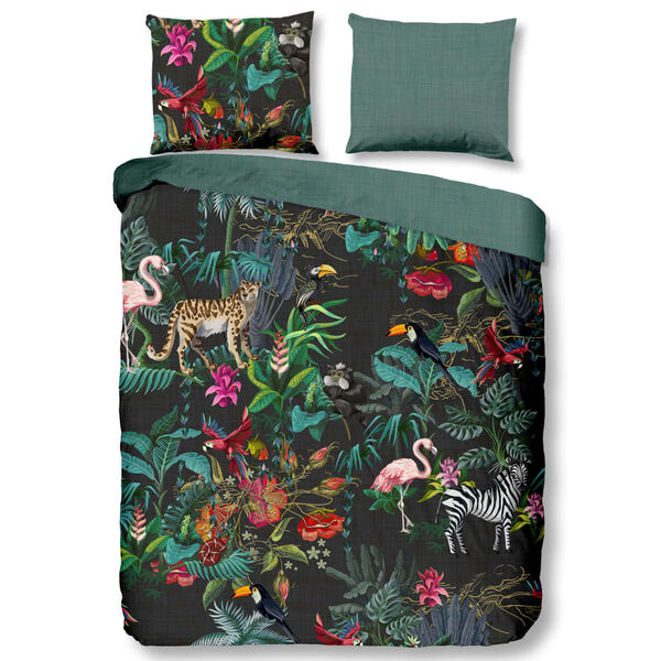 Good Morning Capa de edred&atilde;o FUNKY 200x200/220 cm multicor