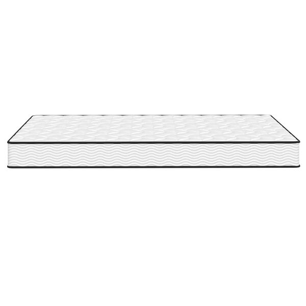 vidaXL Colchão de molas bonnell médio 140x200 cm