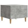 vidaXL Mesa de centro com gaveta Cinzento Cimento 49 x 50 x 40 cm