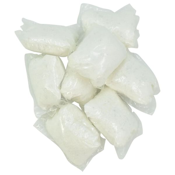 vidaXL C&aacute;psulas p/ m&aacute;quina lavar roupa tudo-em-um 100 pcs roupa branca