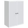 vidaXL Arm&aacute;rio de Parede Branco 66 x 34,5 x 90 cm Derivados de Madeira