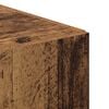 vidaXL Buff&ecirc; Madeira antiga 45 x 42,5 x 185 cm