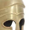 vidaXL Capacete de soldado grego réplica LARP aço bronze