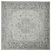 vidaXL Tapete ORIZ Creme 200 x 200 cm 100% Poli&eacute;ster
