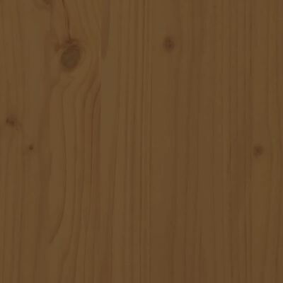 vidaXL 5 pcs conj. de bar p/ jardim madeira pinho maciça castanho-mel