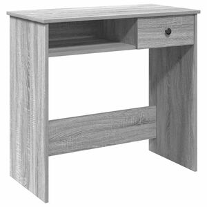 vidaXL Secret&aacute;ria 80x40x75 cm derivados de madeira cor cinzento sonoma