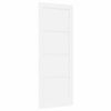 vidaXL Porta Interna ORKDAL Branco 78 x 202 cm Contraplacado