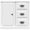 vidaXL Aparador 70x35,5x67,5 cm derivados de madeira branco