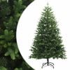 vidaXL &Aacute;rvore de Natal Articulada Artificial 120 cm PVC e Metal Verde