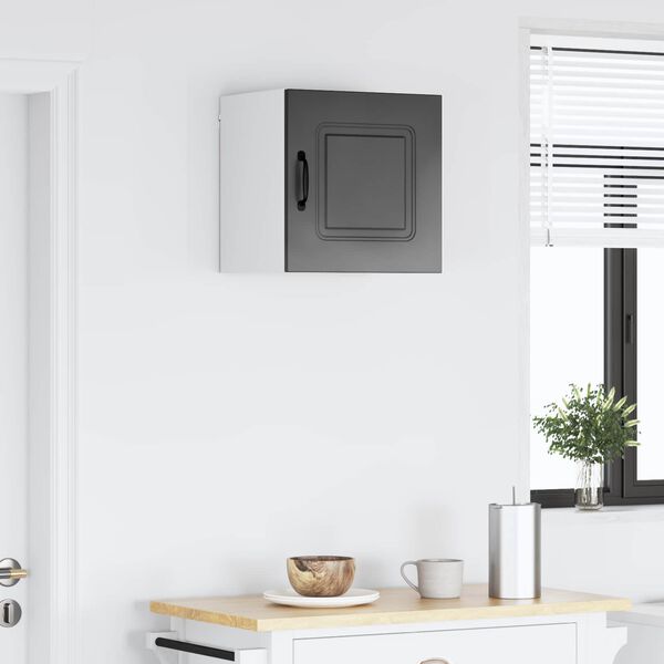 vidaXL Arm&aacute;rio de Cozinha Kalmar Preto 40 x 31 x 40 cm