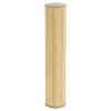 vidaXL Tapete retangular 100x200 cm bambu cor natural clara