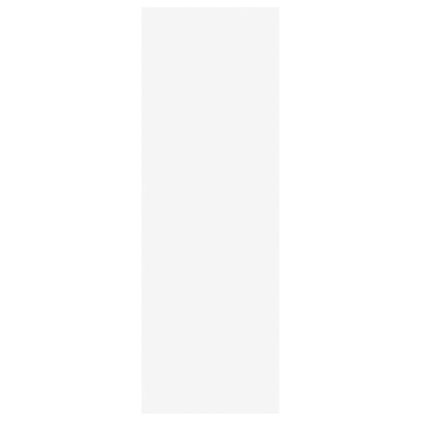 vidaXL Móvel de TV derivados de madeira branco e carvalho sonoma