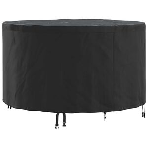vidaXL Capa para M&oacute;veis 102 x 102 x 71 cm Tecido Oxford 420D Redondo
